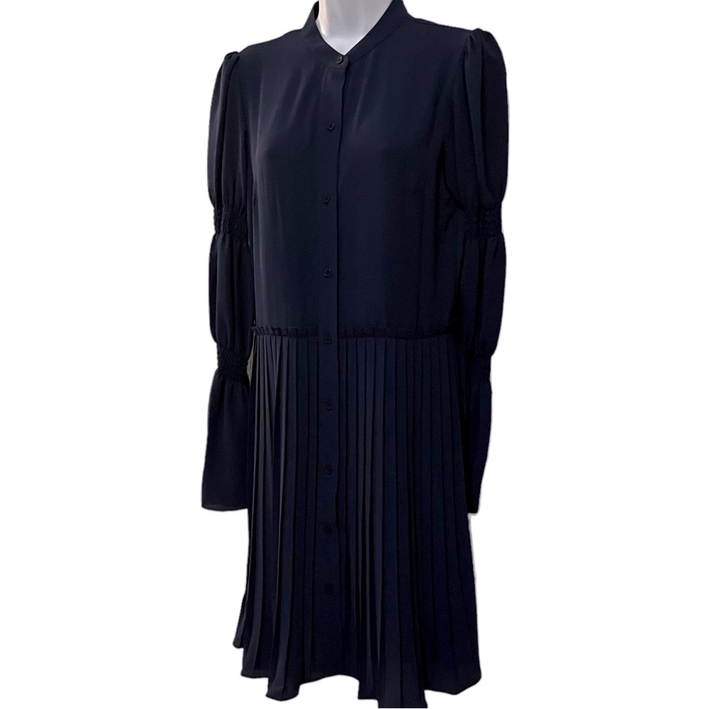 Michael Kors | Navy Smocked Dress